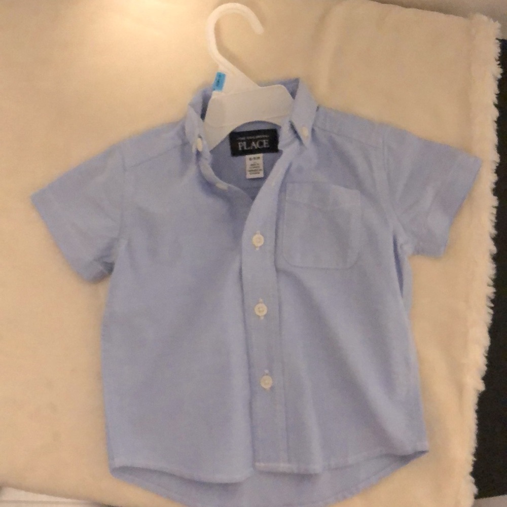 Boys Uniform Oxford Button Down Shirt